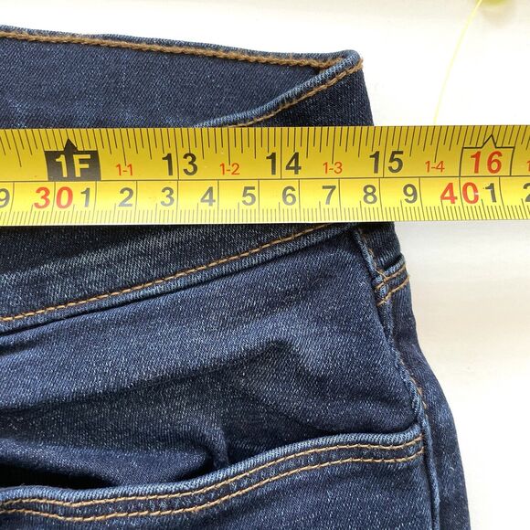 J Brand Denim Women’s Betty Boot-Cut Jeans Starlight Stretch Blue - Picture 6 of 12